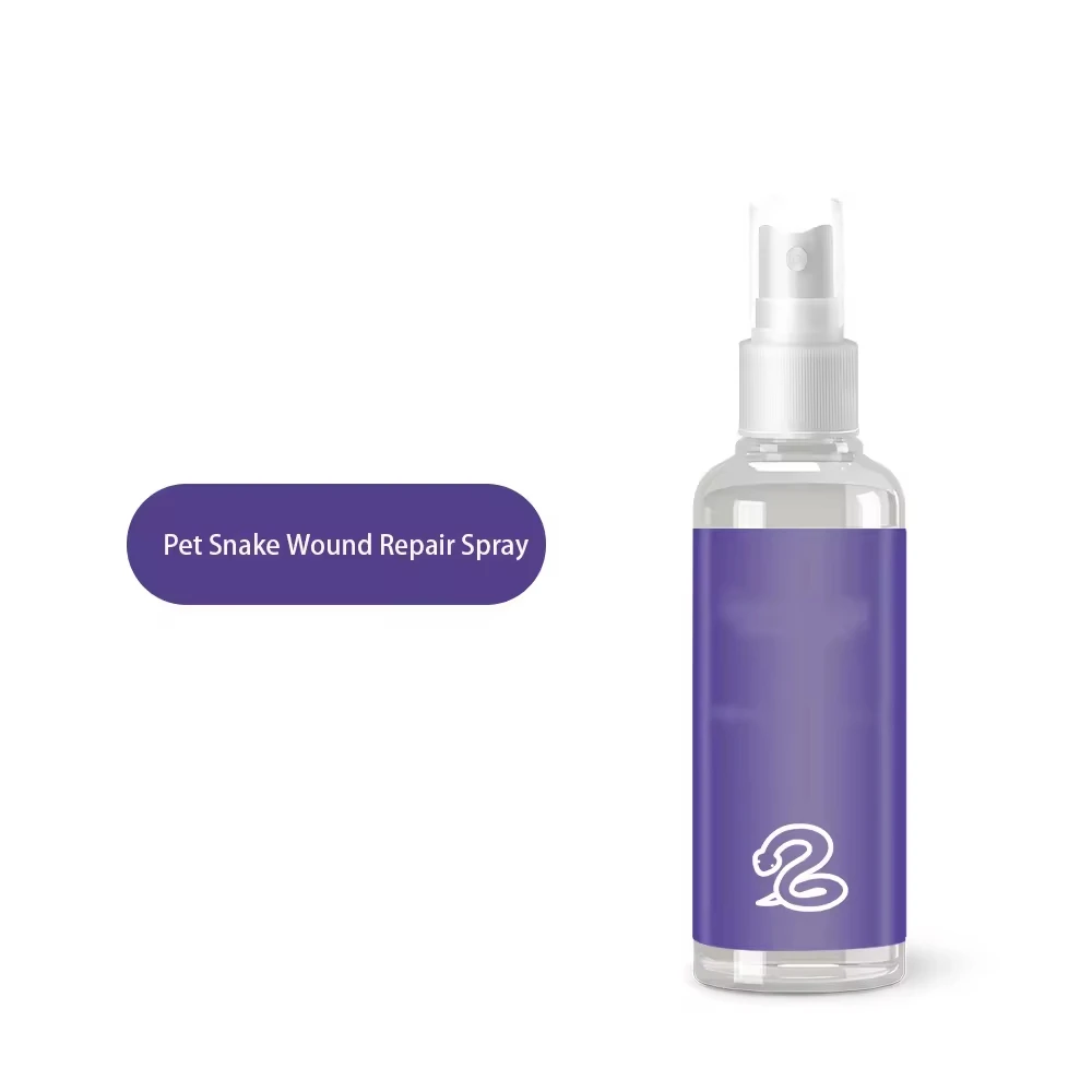 Speciality Veterinary Medicine Pet Snake Wound Repair Healing Spray Pet Health Medicine For Snake Skin Care Pet Health Product