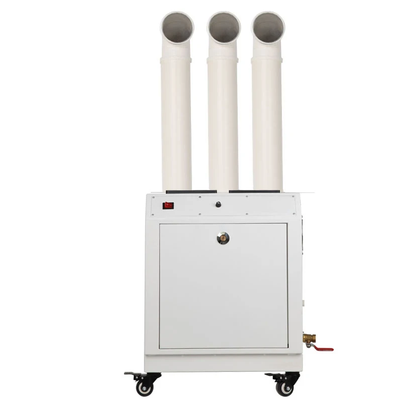 
LY-118Y Big Capacity Fog Humidifier Protable Manual Model Cooling Sprayer Ultrasonic Air Humidifier 