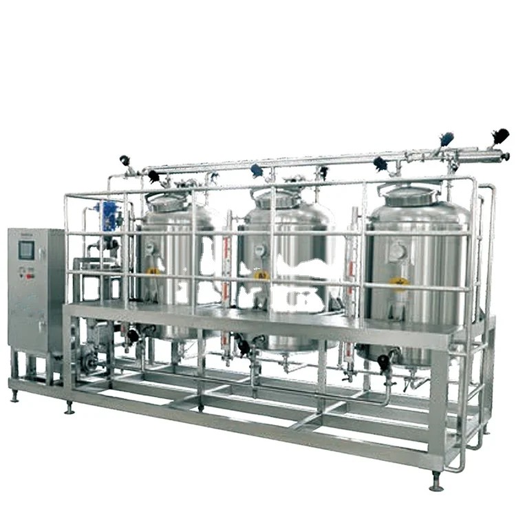 
Semi Automatic CIP Cleaning System CIP Machine 