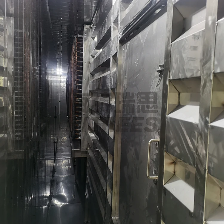 Ce High Quality  Cattle Chicken Meat Blast Freezing Equipment IQF Tunnel Blast Freezer Machine Meat Fish Seafood Tunnel Freezer