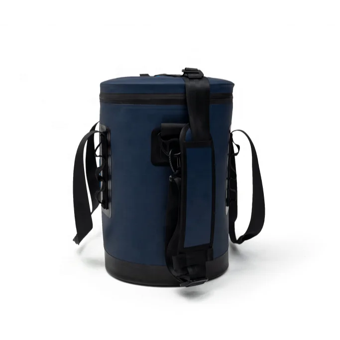Hot Sale 30CAN Beach Travel Shoulder Waterproof Soft Insulated Thermal Cooler Bag For Drink Beer Can