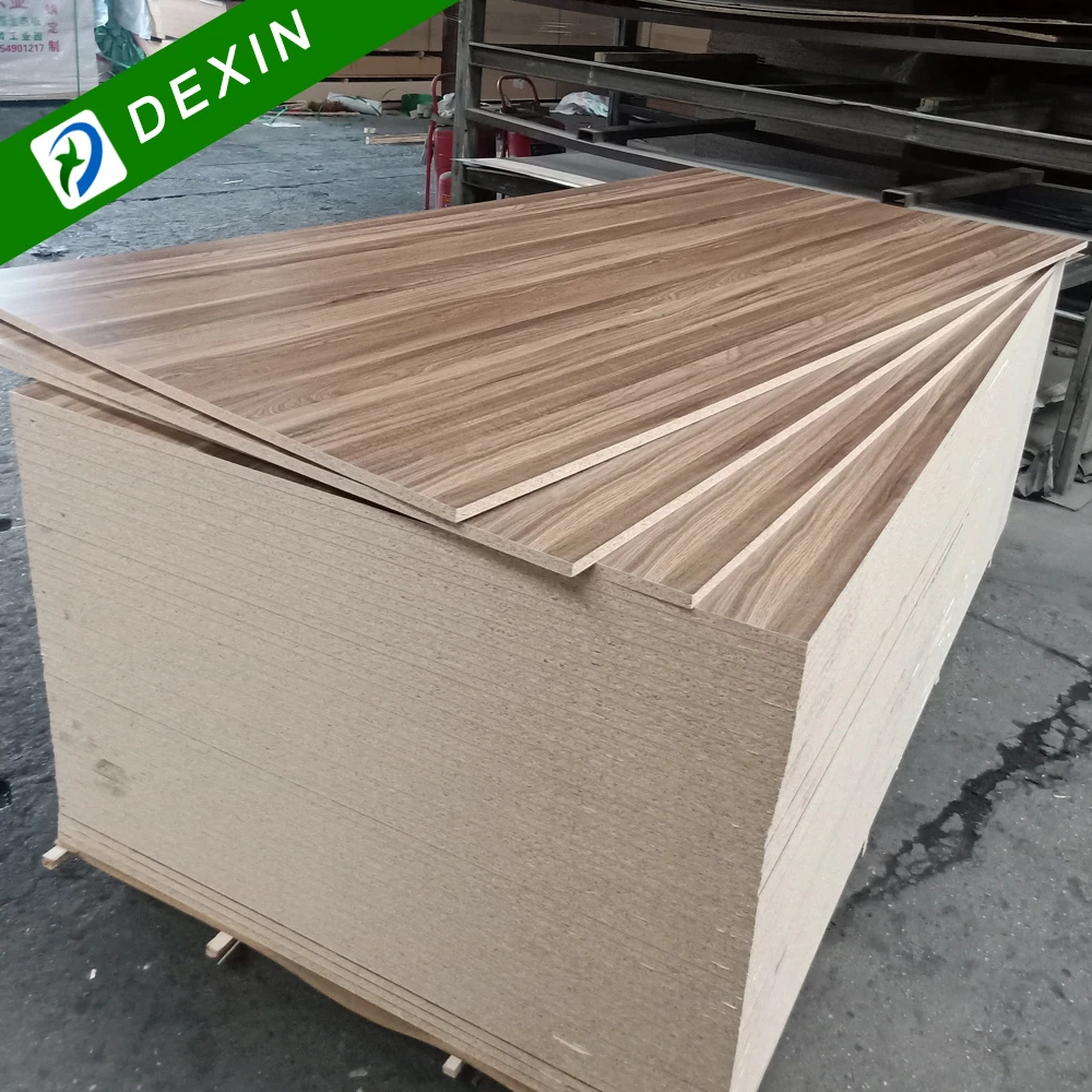 
2021 New Arrival 4X8, 4X9, 5X8, 6X8, 6X9 Melamine Particle Board/Chipboard for Furniture 