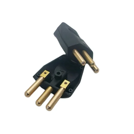 Factory direct sales Removable 10A 20A 250V Brazilian power cord plug