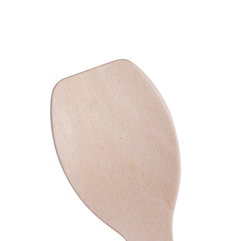 China Wholesale Biodegradable Disposable Wooden Ice Cream Spoon Wood Spoon