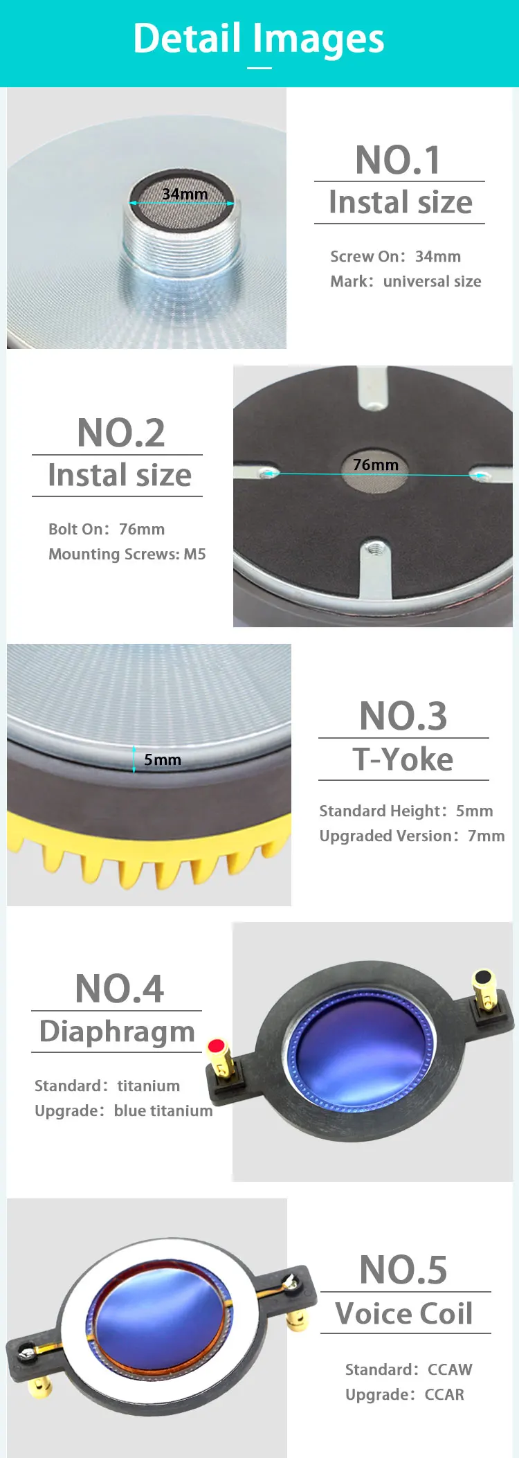 2 Inch Compression Driver