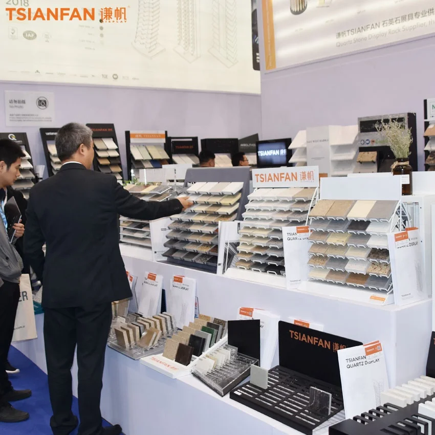  Countertop Black Square Lingerie Store Headband Stand Chip Magazine Adjustable Retail Cloth Display Rack