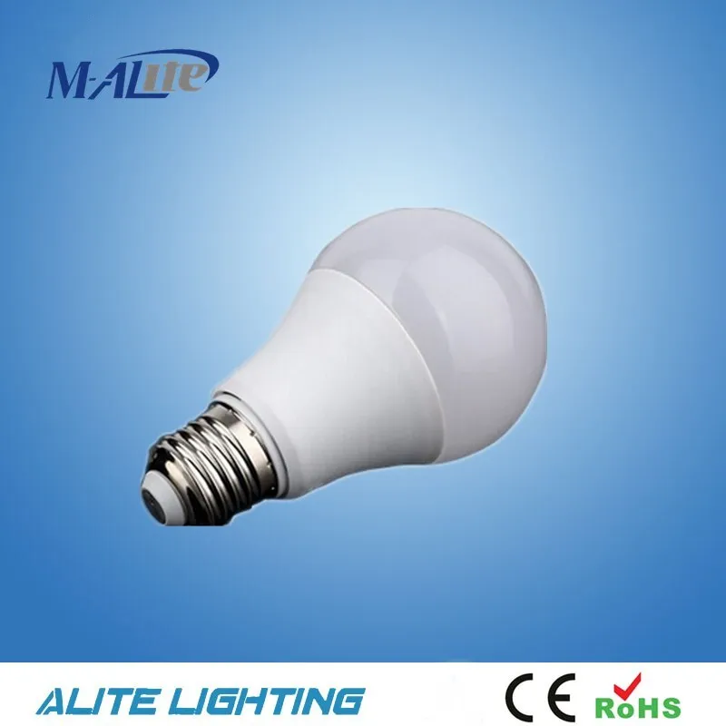 7w 9w 12w energy efficient led headlight bulbs high brightness e27 b22 home led bulb