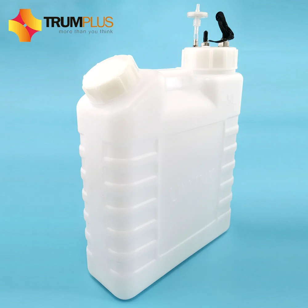 5L UV ink sub tank for printer Uv bulk ink tank ink supply system
