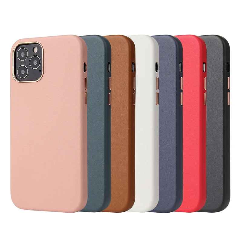 2020 Premium Official Luxury Leather Phone Case For iPhone 11 Leather Case