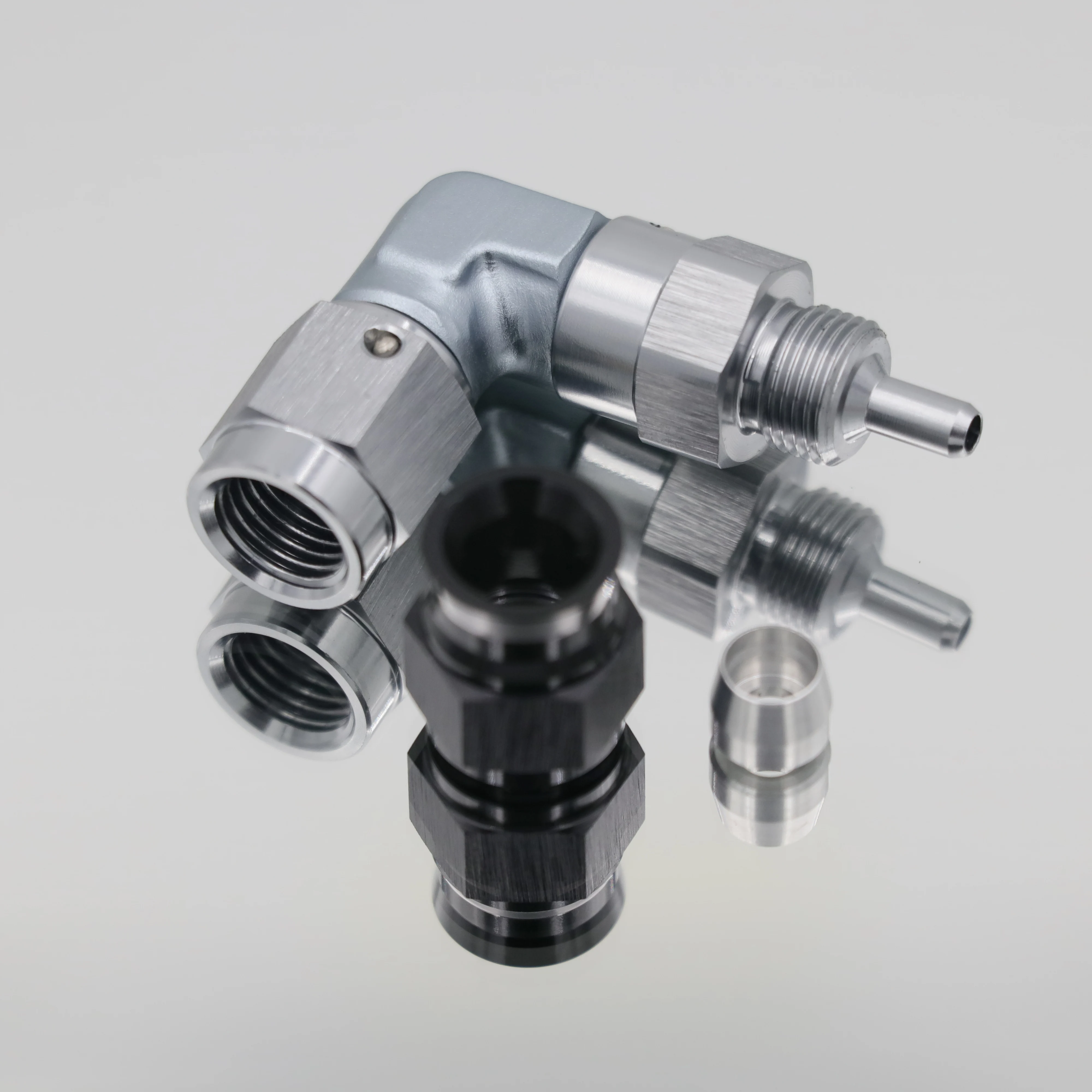 AoMei   Factory  High performance Swivel PTFE Hose ends fitttingAN3 AN4 AN6 AN8 AN10 AN12