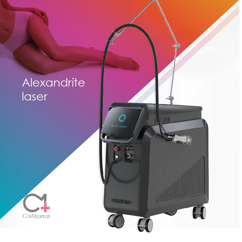 Professional 1064nm alexandrite gentle yag laser depilation lazer alexander 755nm alex laser alexandrite for hair removal