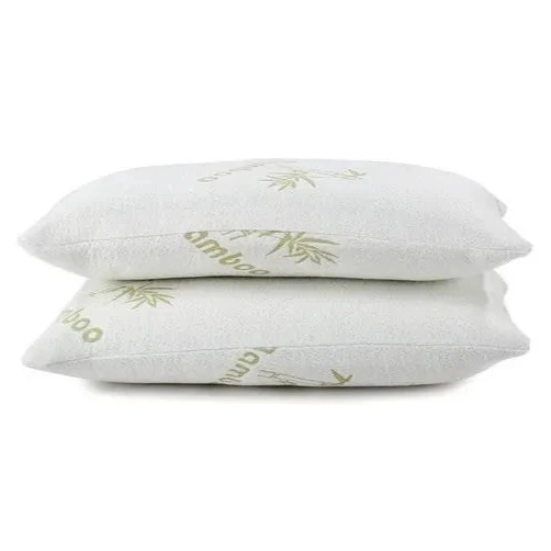 Best Selling Hypoallergenic Bamboo Shredded Memory Foam Pillow 2 packs