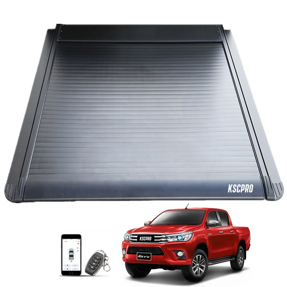 High Quality Electric Roller Shutter Automatic Roller Lid For Toyota Hilux 2022