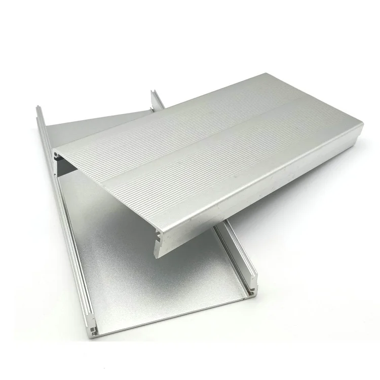 Custom aluminum case equipment enclosure power amplifier case audio player aluminum shell aluminum box