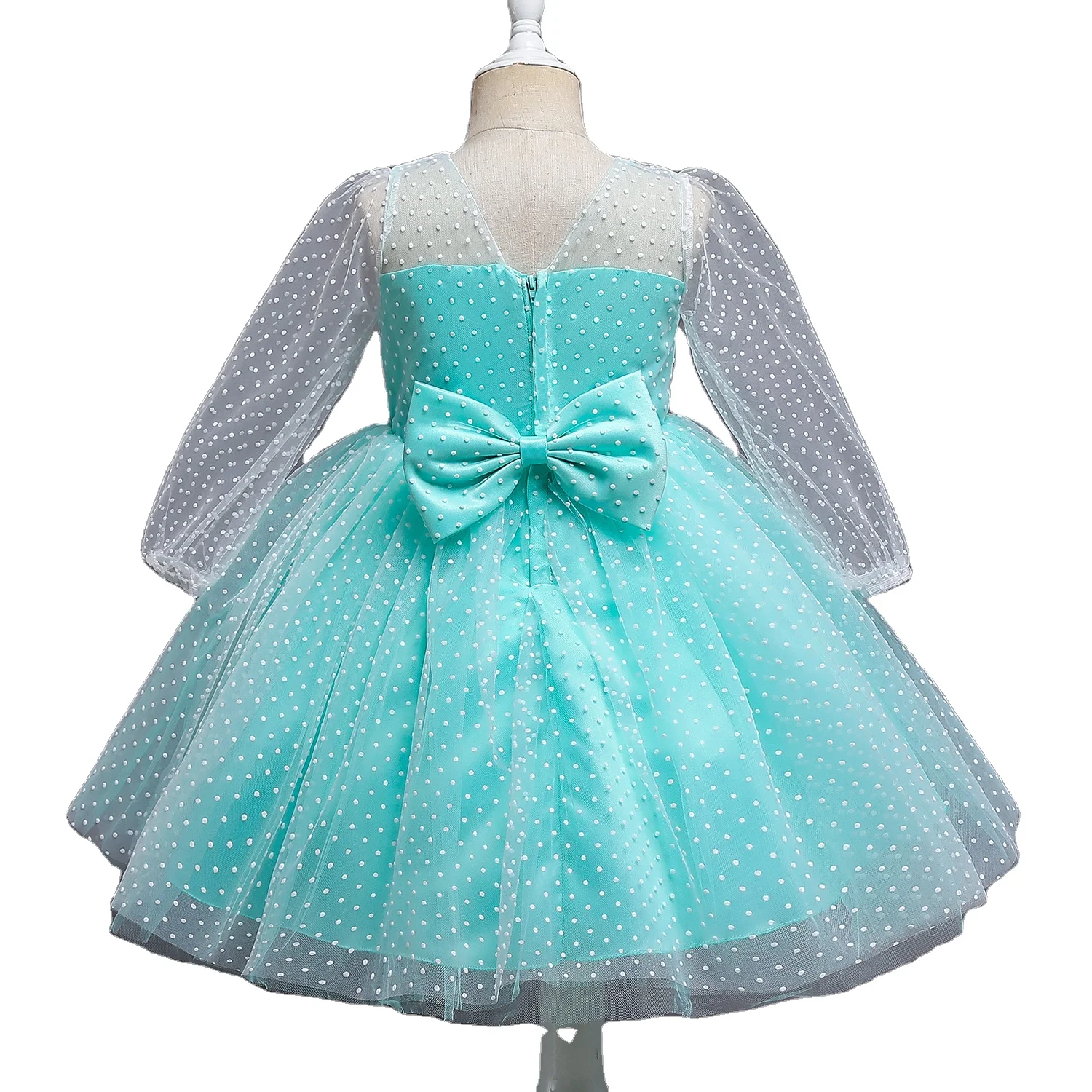 Brand new New design girl 6 to 14 years ball gown dress holiday dresses for girls low price with high quality drop shipping