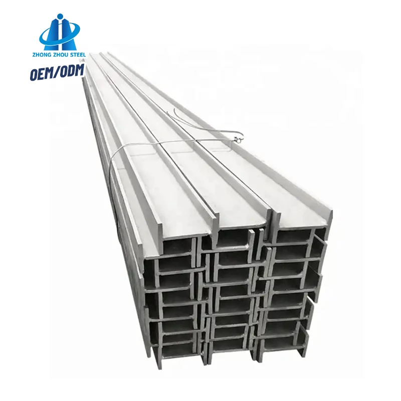 High Quality Standard Universal H Beam Sizes Steel H Beams I Beam for Steel Structure Construction