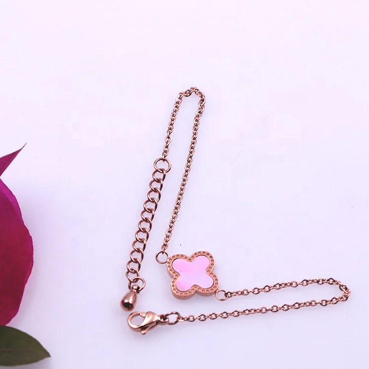 Custom wholesale fashion jewelry hollow world map design stainless steel rose gold plated adjustable chain bracelet for women