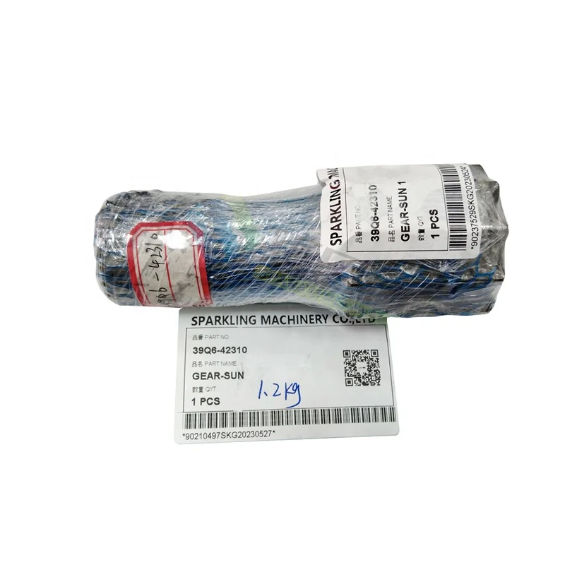 SKGM 39Q6-42310 R210LC-7A R220LC-9A Excavator Spare Parts Sun Gear 39Q6-42310