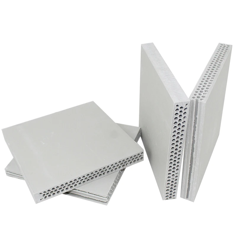 Factory direct sales durable formwork wrought formwork pvc plastic formwork machine