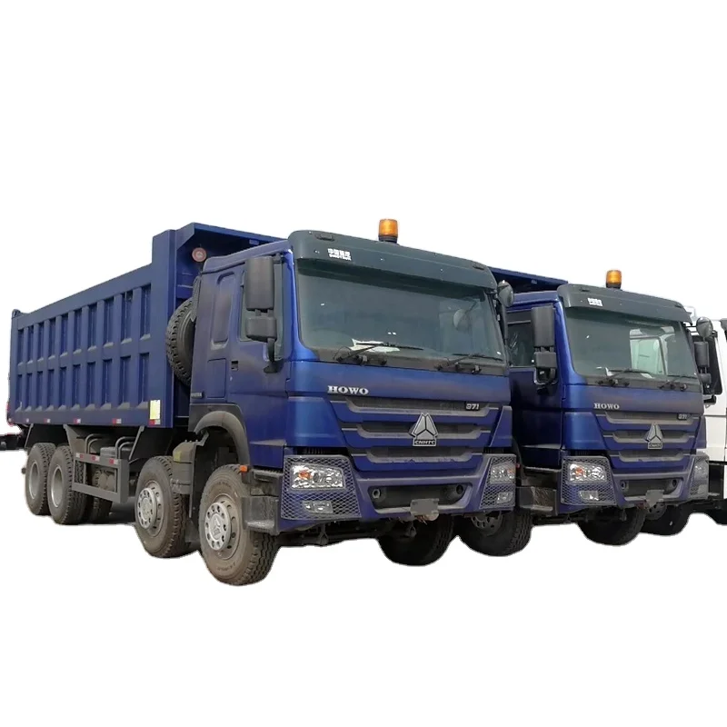 Китай дешевый самосвал SINOTRUK Howo 12 Wheeler Подержанный и цена