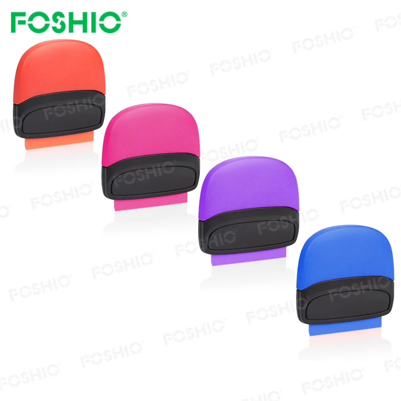 Foshio Cheap Price Portable Custom Window Tint Tool Mini Plastic Scraper Tool