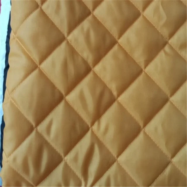 wholesale factory manufacturer waterproof polyester custom cheap quilted fabric