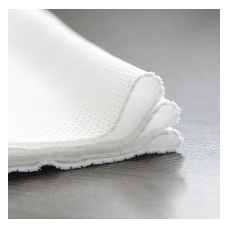 100 polyester tricot knit mesh for clothing and breathable garment fabric