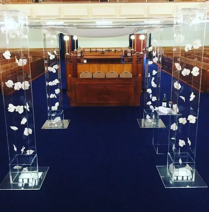 Роскошный свадебный фон A & C цветочный зеркальный арочный стул красивая свадебная беседка из магазина мечты для свадьбы