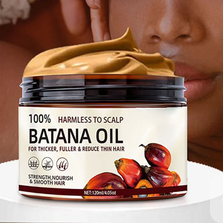 Private Label batana oil butter custom logo wholesale natural organic batana oil treatment hair pure batana oil