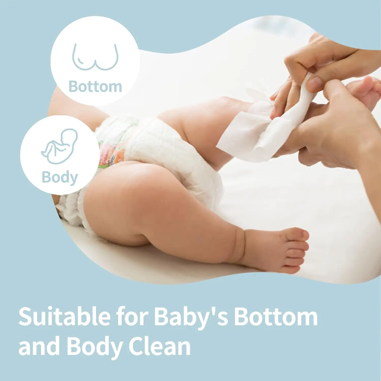 Multipurpose Innovative Hypoallergenic And Unscented Free Sample Products Professional Warmer New Born Baby Wipes