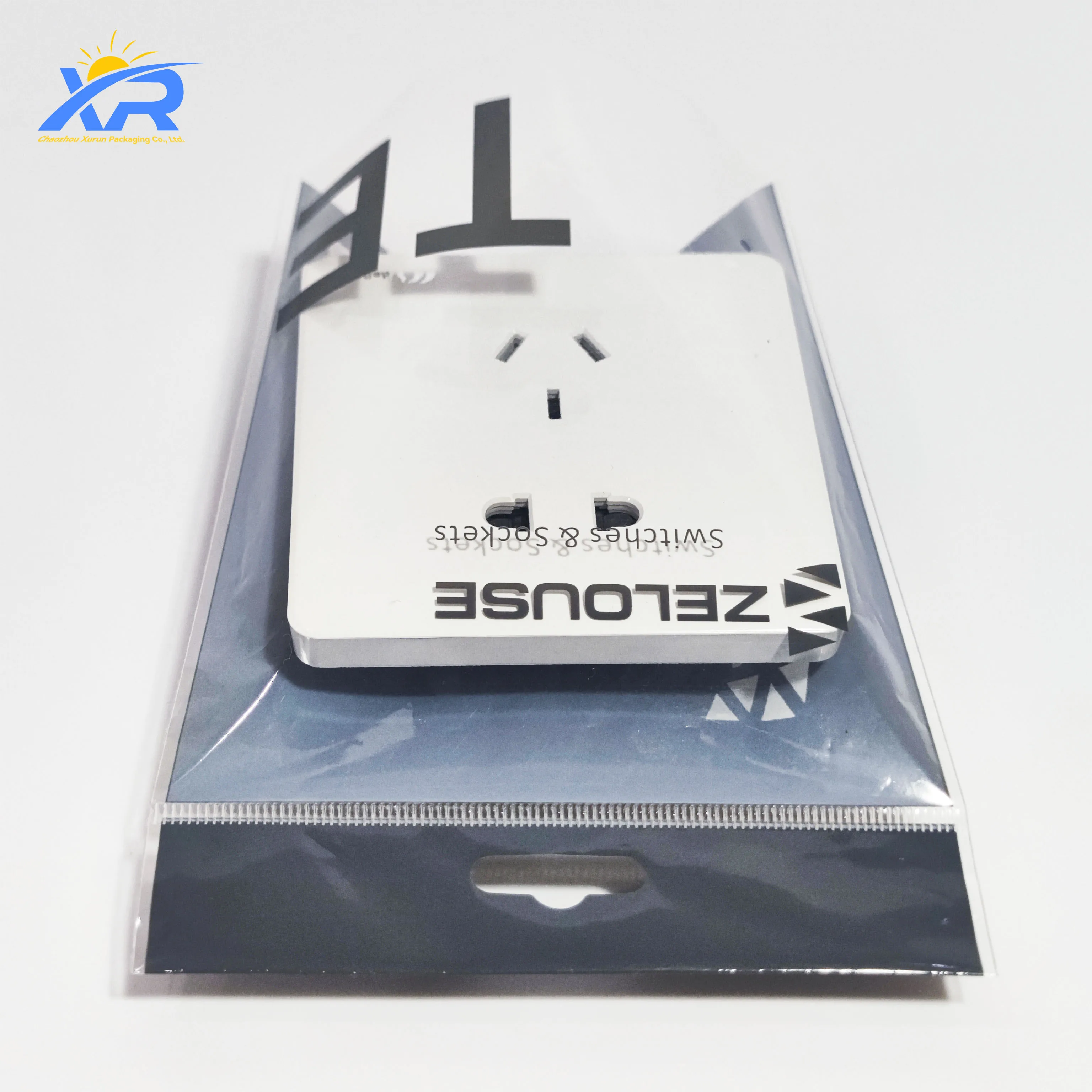 Wholesales clear Packing Bag Cable Mobile Phone Earphone Electronic Item Packaging Bag Socket USB Connector Packing
