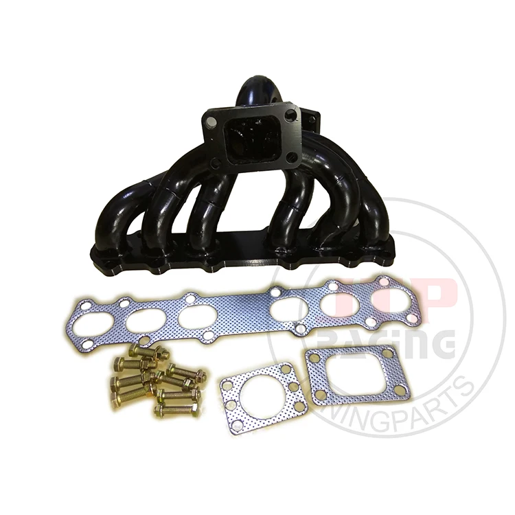 exhaust manifold 1JZGTE 1JZ-GTE 1JZ GS300 SC300 Supra MK3 T3 240SX S13 S14 Top Mount Turbo Manifold with gaskets and bolts