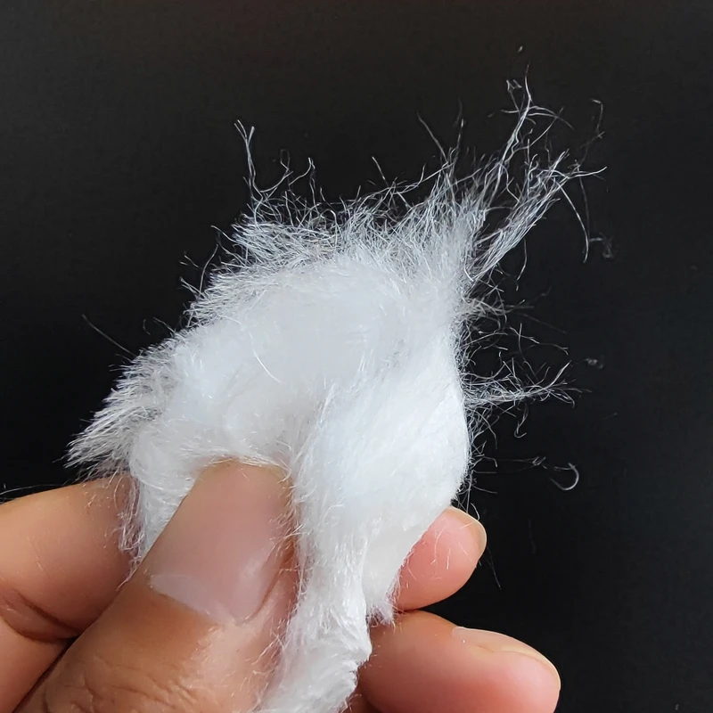 High performance Polyethylene fiber for ECC UHMWPE fiber