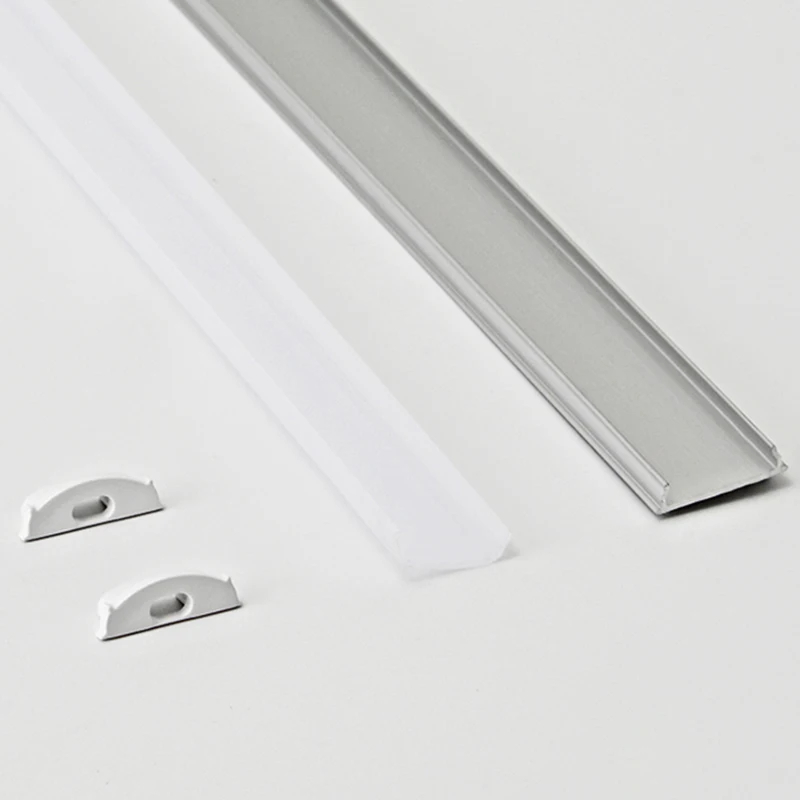 17x4mm Hot sale flexible curved bendable led aluminum channel profile