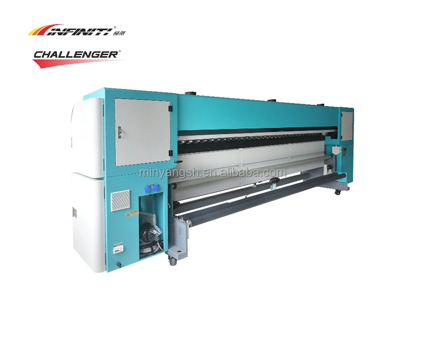 INFINITI FY-3200AT PLUS 3.2M grand format Solvent Printer For outdoor advertising Signage Banner Signs label digital printing