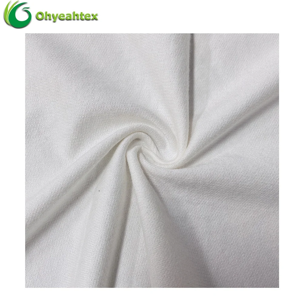 Сертификат высокого веса органический 70 бамбук 30 хлопок ткань французский Терри для толстовки
