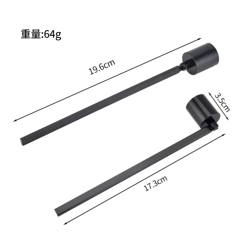 HYSTIC  Candle cutter Wholesale  Multi-color Wick Trimmer  Snuffer Candle Accessories candle Scissors Set