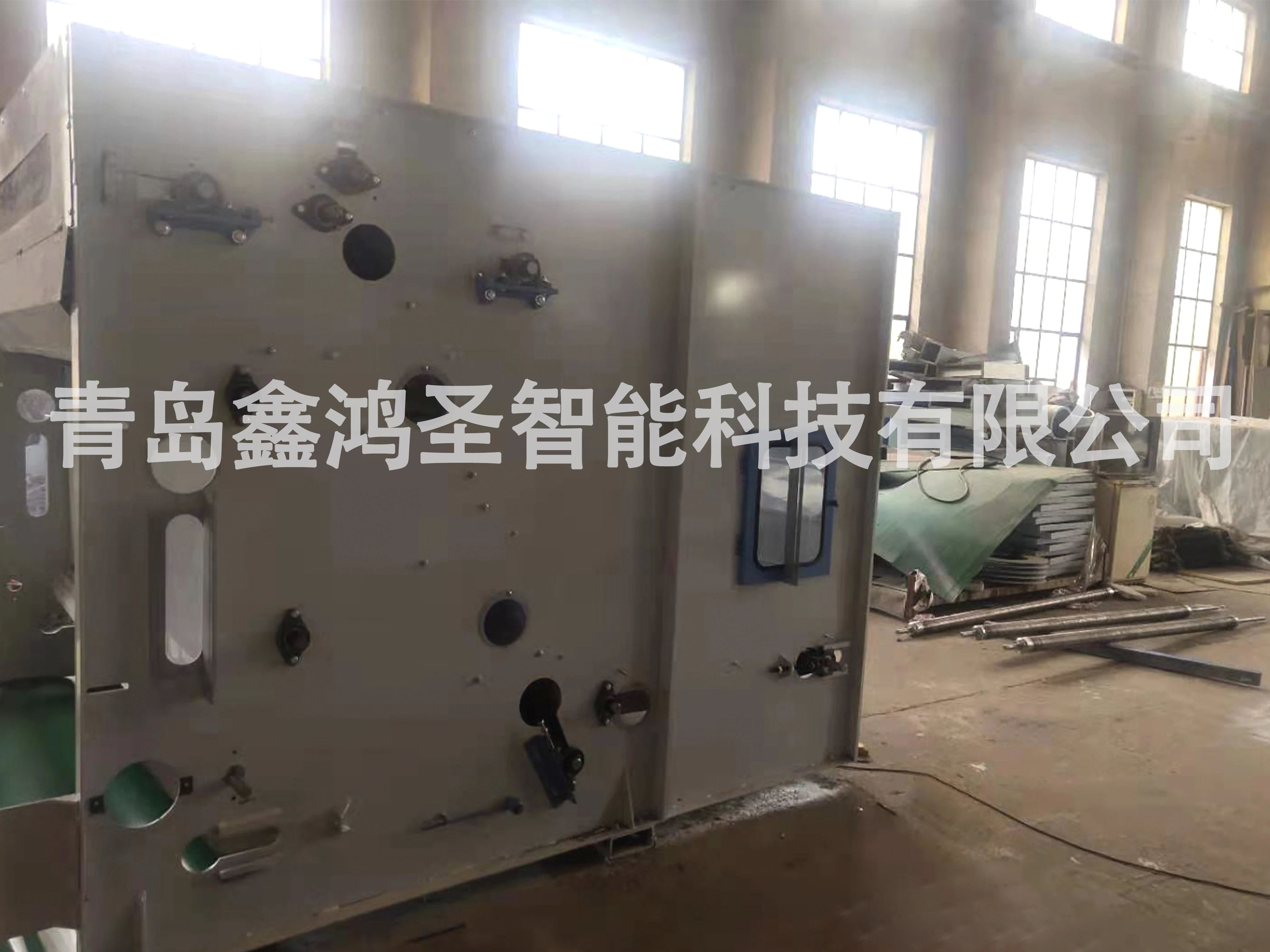 Nonwoven Single cylinder double doffer roller Carding Machine for home textile/nonwoven  making machine