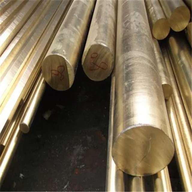 Industry Made in China Copper Clad Rod Copper Bronze Rod Copper Rod