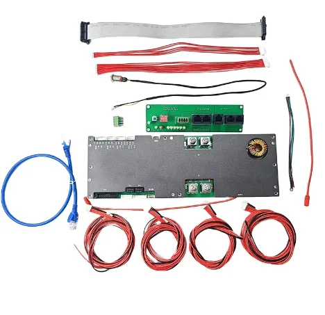 BMS Lifepo4 4S 12V 100A 150A 200A Smart BMS RS485 With RS485 Temperature Sensor BT BMS Lithium Ion Battery 18650