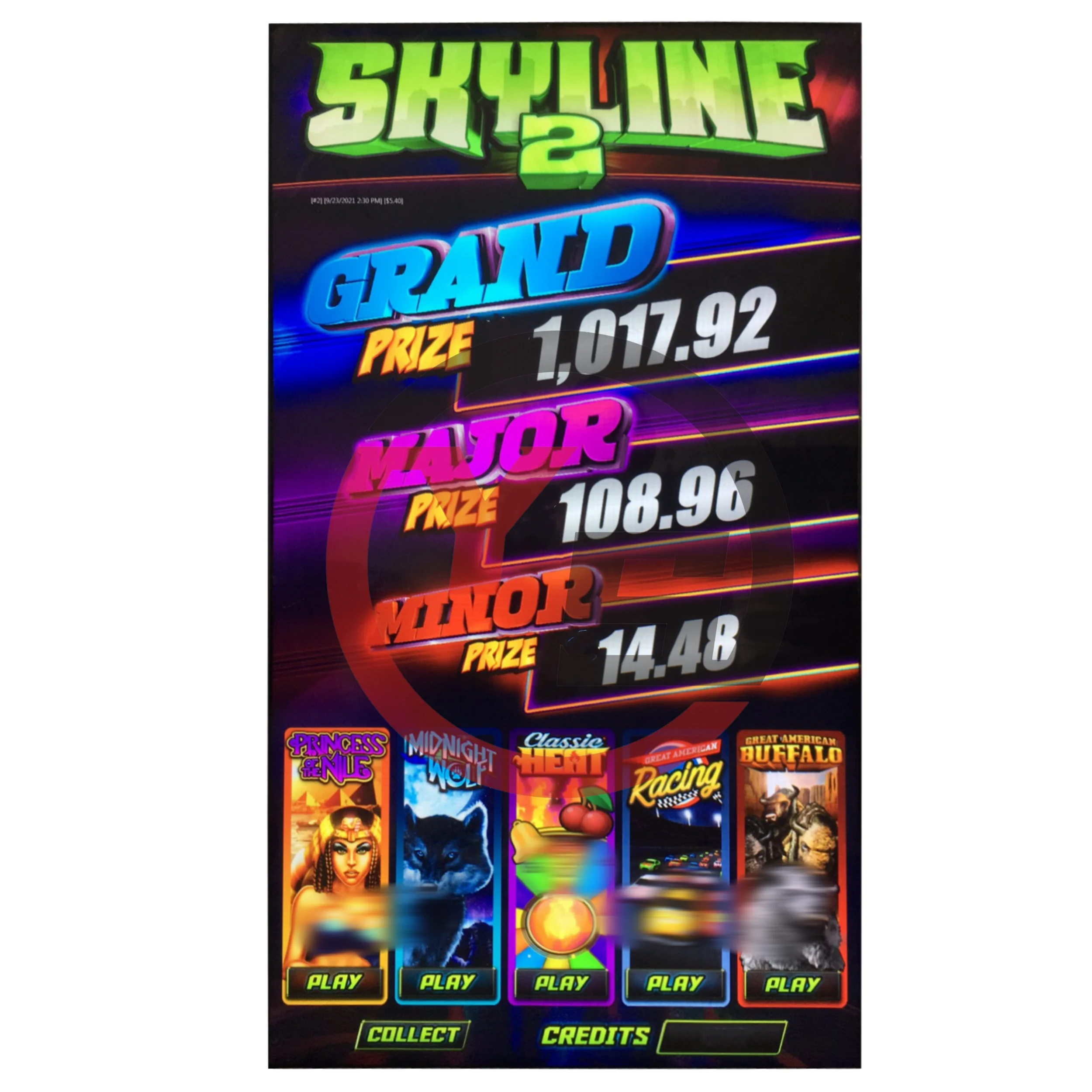 2023 высокое качество Banilla Multi Game Skyline2 Gameboard 5 в 1 PCB Board для видеоигрового автомата