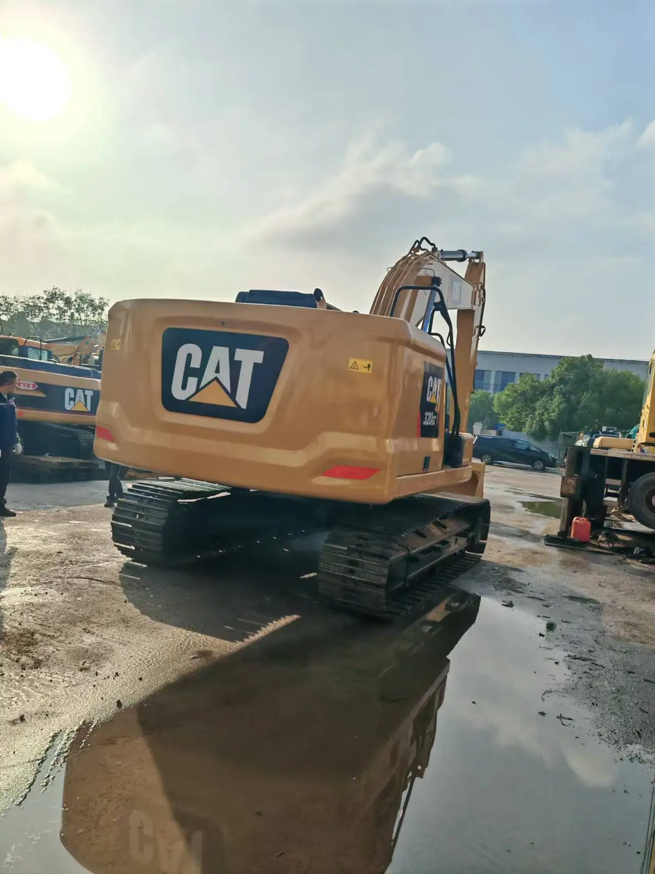 Low Working Hours Used CAT 320GC Caterpillar Crawler Hydraulic 320B 330B 325B 336D for sale
