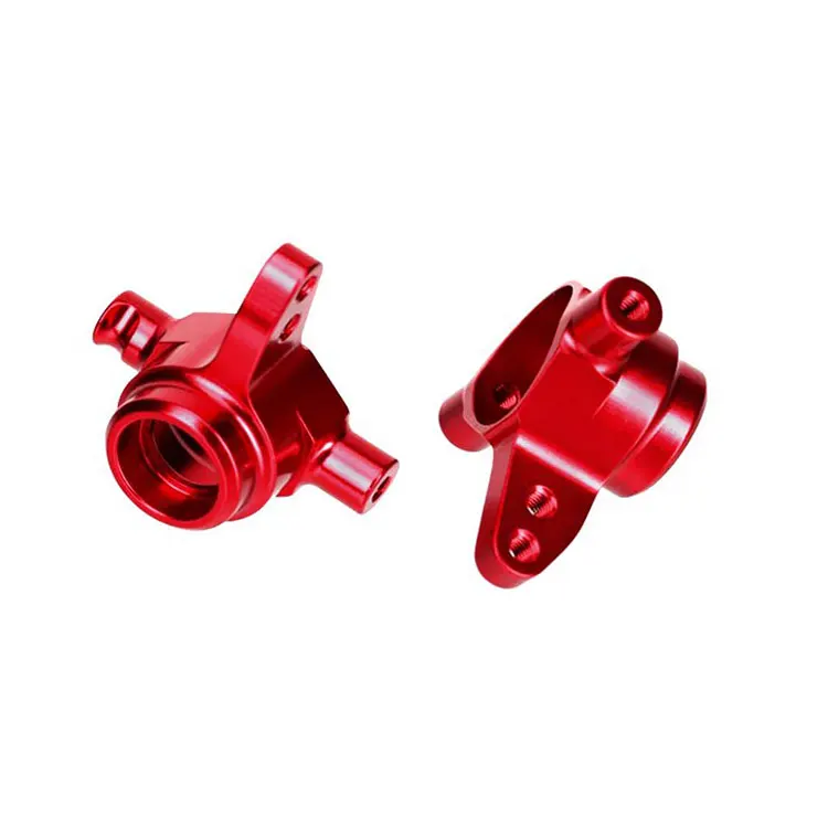 Custom Precision 4 Axis Products Machining Hard Anodized Brass Aluminum Mechanical Auto Parts Cnc Milling Parts