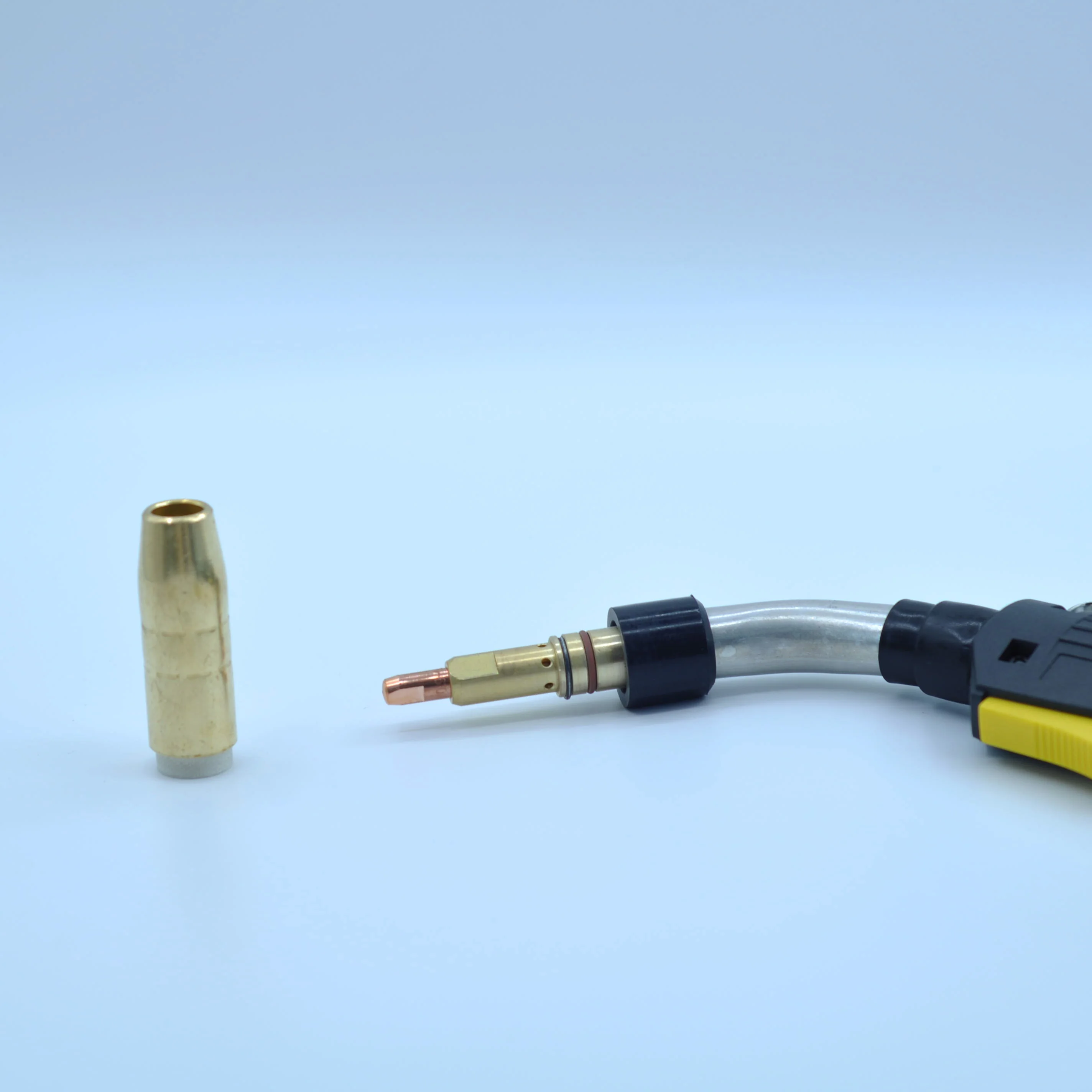 400A Torch Mig Soldador Welding Gun Centerfire Nozzles
