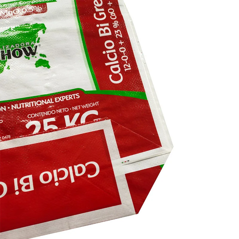 25kg custom print fertilizer bag empty fertilizer bags printing fertilizer plastic bags