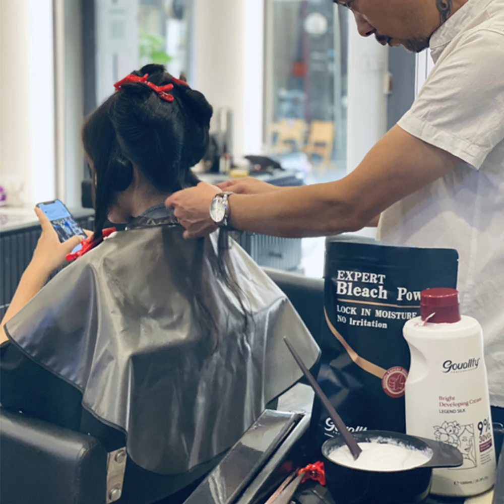 Wholesale OEM Hair Oxidant Developer Cream 3% 6% 9% 12% Hair Peroxide Cream for Hair Color