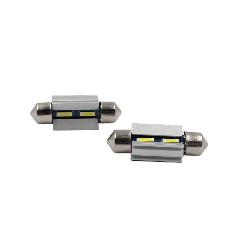 32mm LED Festoon Bulb CANBUS CSP 36mm 39mm 42mm 12V 2smd 1860 Led Interior Bulb Car Led Light Bulbs