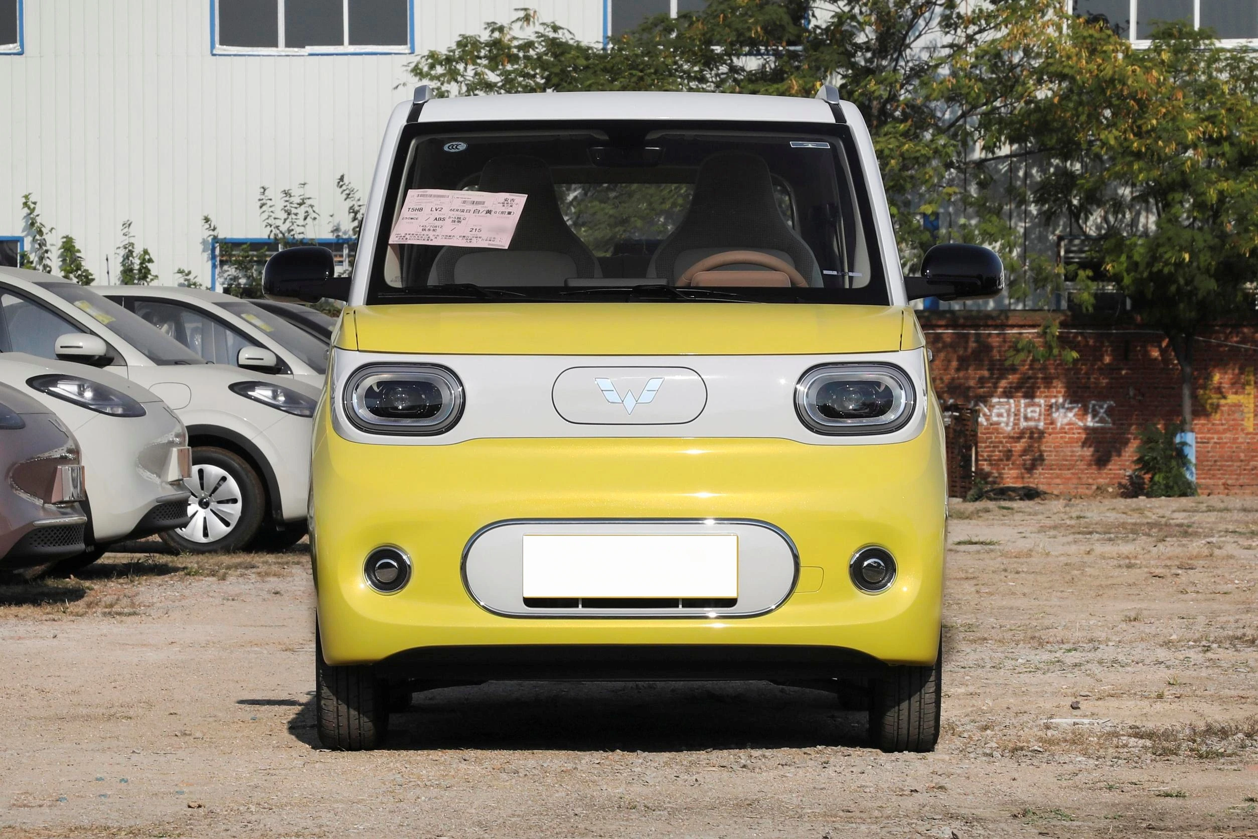 2024 Wuling Hongguang Mini EV Car Left Hand Drive Pure Electric New Energy Vehicle