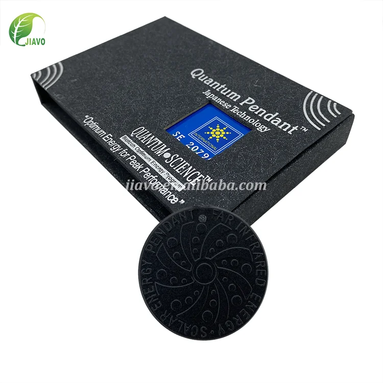 Energy Japanese technology hot wheel new design necklace bio healthy pendant gift