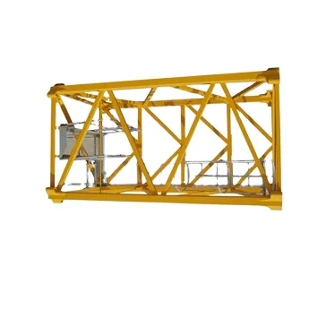 Great price liebherr tower crane spare parts 290HC mast section for sale